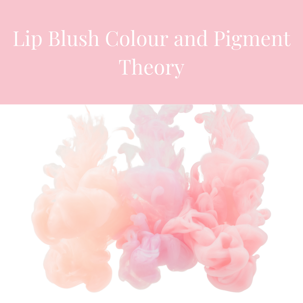 Lip blush colour theory and pigment science