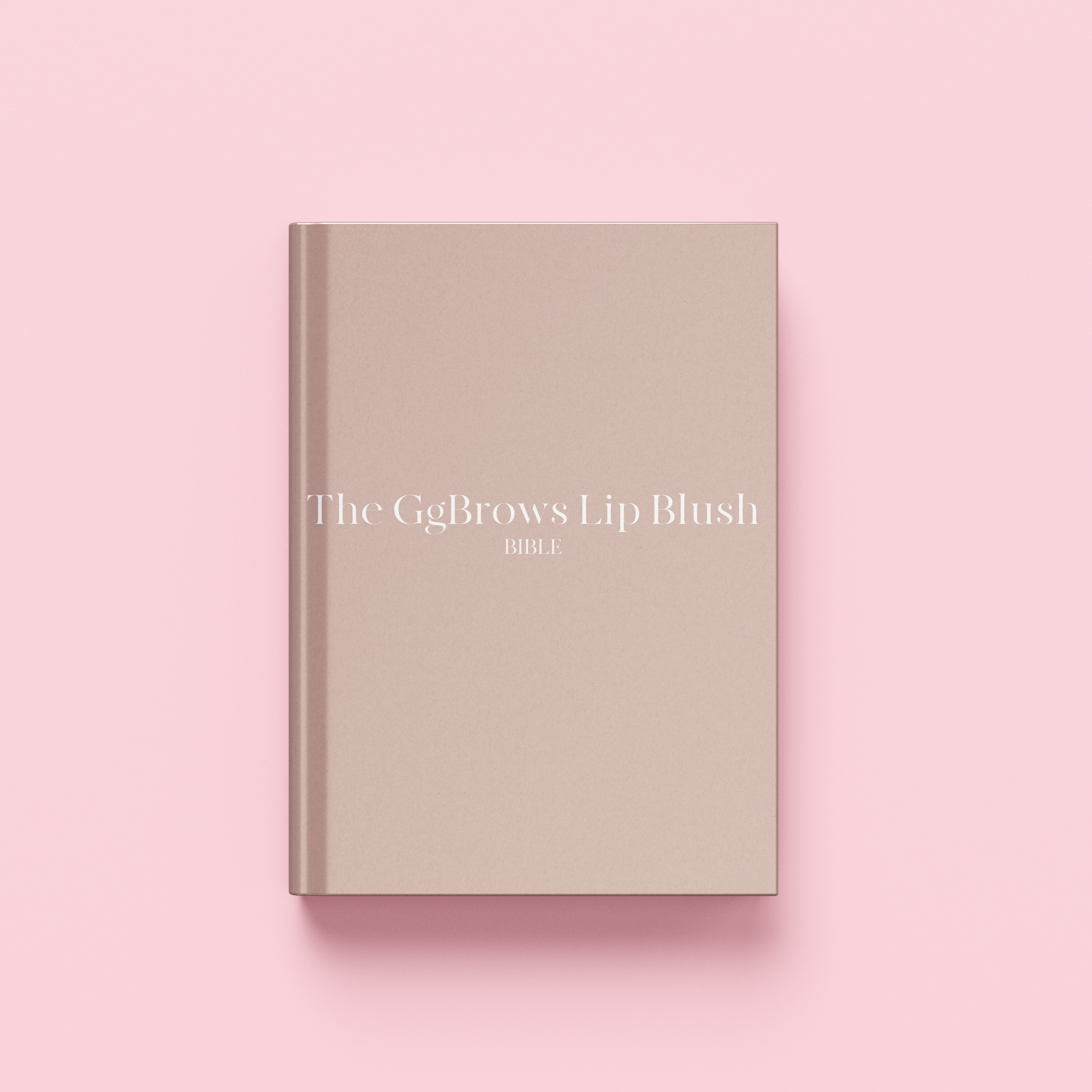 Lip Blush Bible - Hardback (100 Pages)
